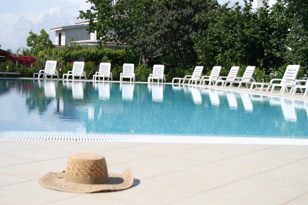Hotel Residence Turium Santa Maria Del Cedro Esterno foto
