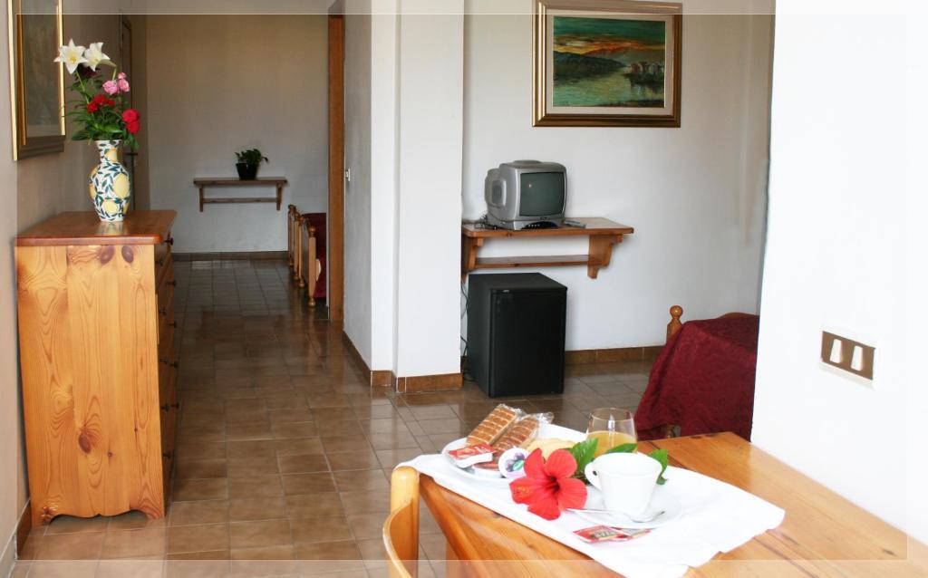 Hotel Residence Turium Santa Maria Del Cedro Camera foto