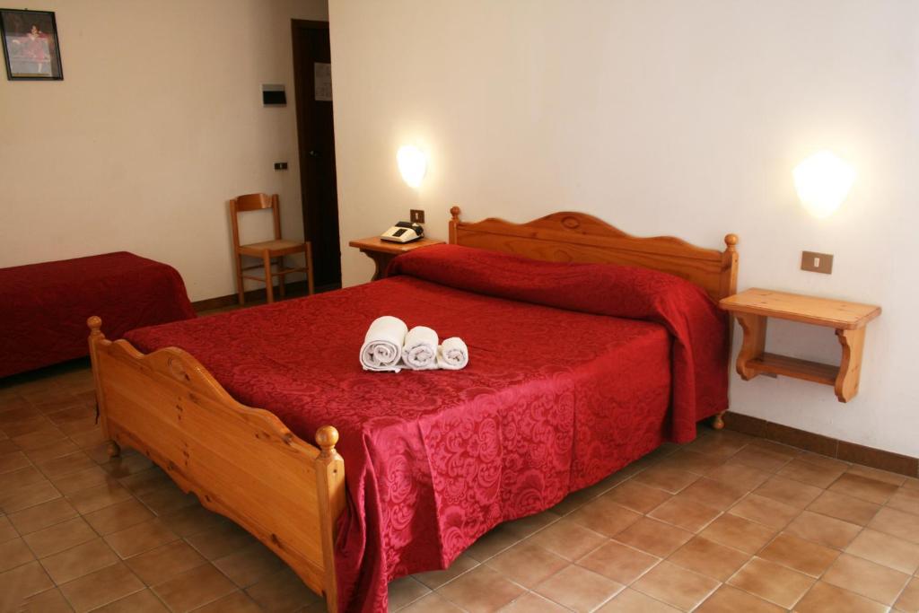 Hotel Residence Turium Santa Maria Del Cedro Camera foto