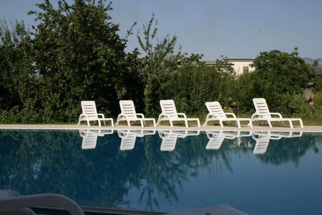 Hotel Residence Turium Santa Maria Del Cedro Esterno foto