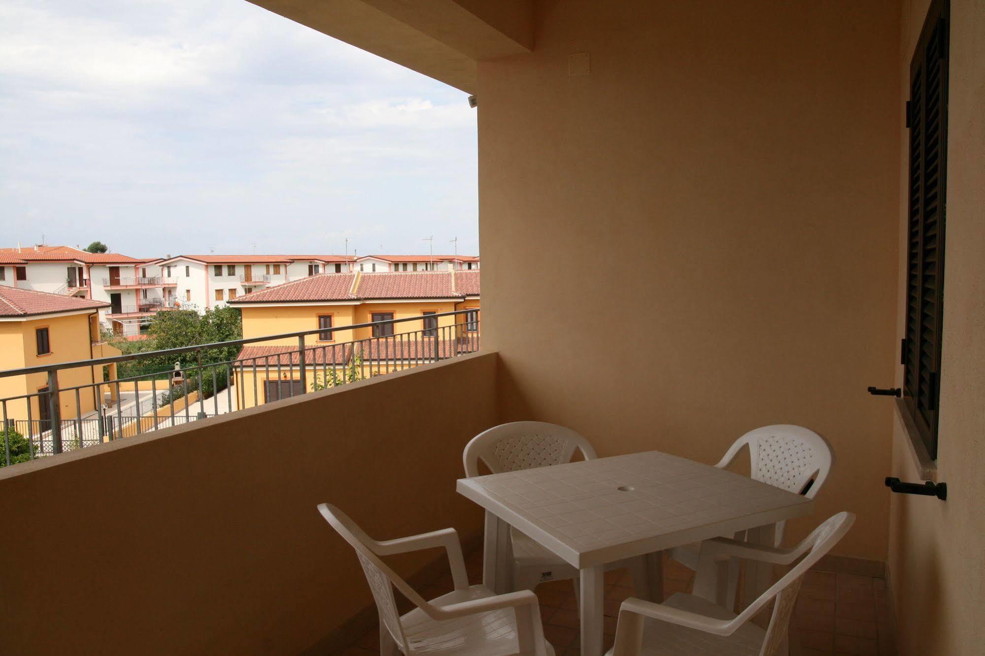 Hotel Residence Turium Santa Maria Del Cedro Esterno foto