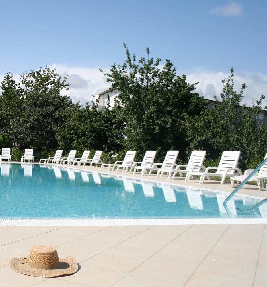 Hotel Residence Turium Santa Maria Del Cedro Esterno foto